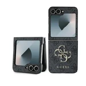 Etui Guess Leather 4G LOGO do Z Flip 6 Czarny - Opinie, Cena - RTV EURO AGD