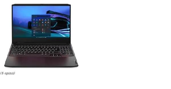 Lenovo IdeaPad Gaming 3 15ACH6 - Ordinateur Portable 15.6'' FHD (AMD Ryzen 5 5500H, RAM 16Go