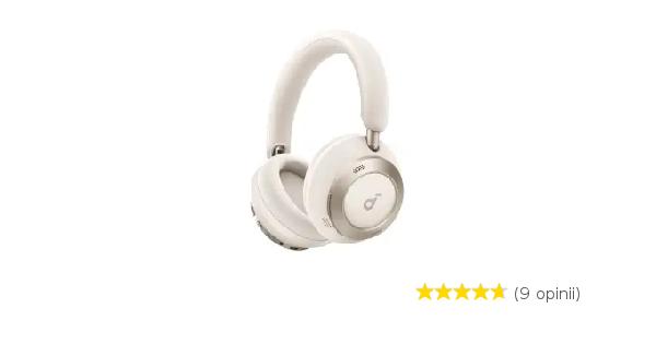 Słuchawki bezprzewodowe Soundcore Space One Pro Nauszne Bluetooth