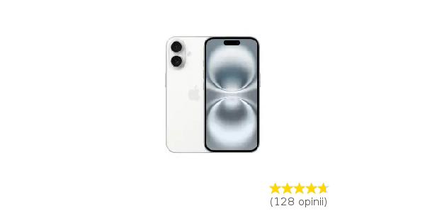 Apple iPhone 16 128GB 6,1
