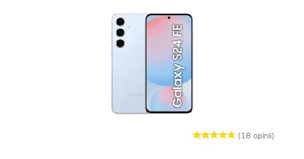 Smartfon Samsung Galaxy S24 FE 5G 8/128GB Funkcje AI 6,7