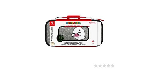 PDP Trawel Case Plus GLOW Super Mario Boo Hoo do Nintendo Switch w ...
