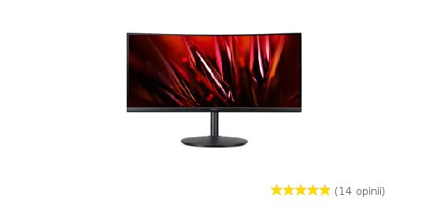 Monitor Acer Nitro XZ342CUS3bmiipphx 34