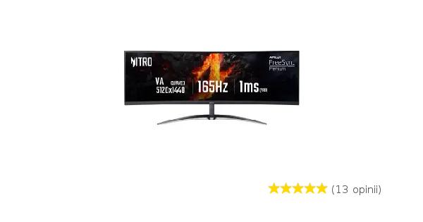 Monitor Acer Nitro XZ452CUVbemiiphuzx 44,5