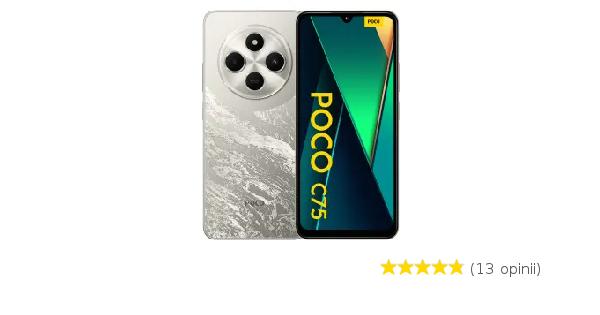 POCO C75 Gold 8-256GB SIMフリー Telefon POCO C75 8/256GB Gold | Mimarkt - Twoje zakupy w