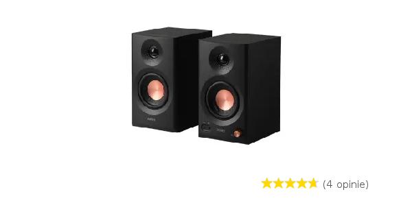 Głośniki Edifier MR3 Czarny - Opinie, Cena - RTV EURO AGD