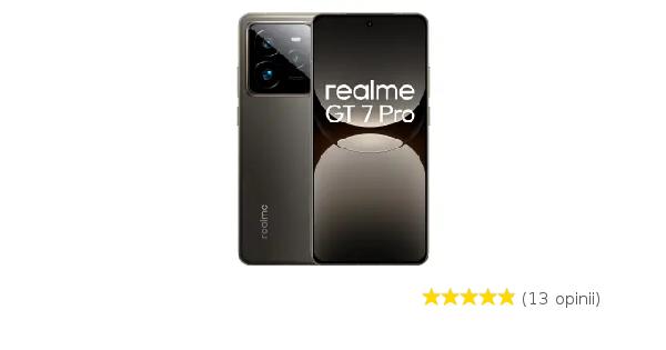 Smartfon realme GT 7 Pro 12/512GB 6,78