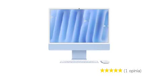 Komputer Apple iMac Retina 4.5K M4 8-rdzeni 23,5