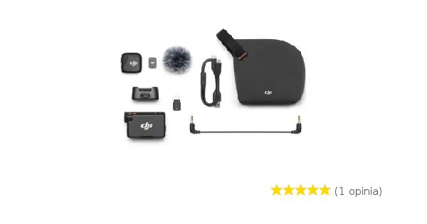 DJI Mic Mini 1TX+1RX - Dobra cena, Opinie w Sklepie RTV EURO AGD