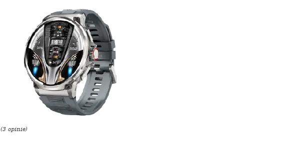 Smartwatch Colmi V69 Srebrny - Opinie, Cena - RTV EURO AGD