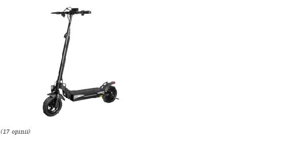 Trottinette électrique Ruptor R1 Lite V2 – 500W 48V 20Ah – Autonomie 80km – Noir – Outlet B