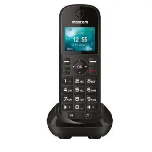Telefon Maxcom MM 35D SE Czarny - Opinie, Cena - RTV EURO AGD