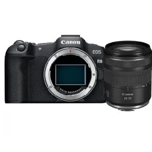 Aparat Canon EOS R8 + RF 28-70mm f/2,8 IS STM - Opinie, Cena - RTV EURO AGD