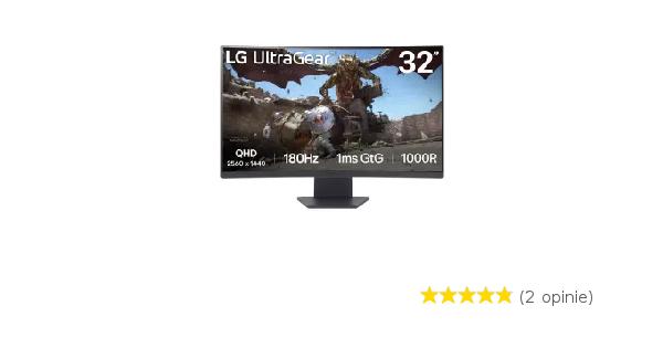 Monitor LG UltraGear 32GS60QC-B. 31,5