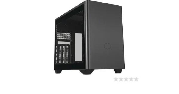 Cooler Master MasterBox NR200P ブラック Cooler Master MasterBox NR200P Mini ITX Obudowa Komputera