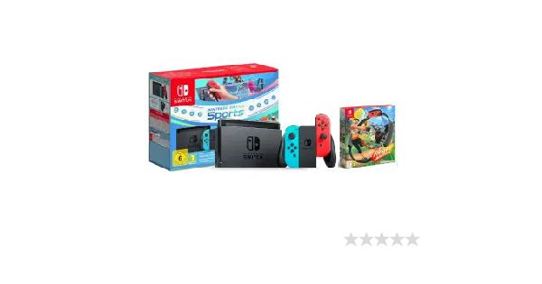 【9/25 11時まで】Switchブルー/レッド + Ring Fit Nintendo Switch Joy-Con v2 Czerwono-niebieski Sports Set +