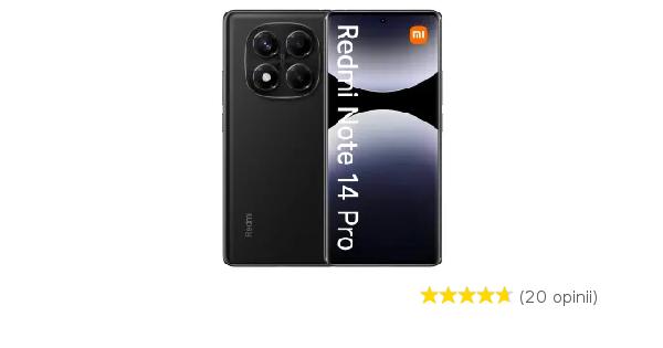 Xiaomi Redmi Note 14 Pro 8/256GB 6,67
