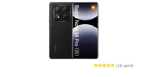 Xiaomi Redmi Note 14 Pro 5G 8/256GB 6,67