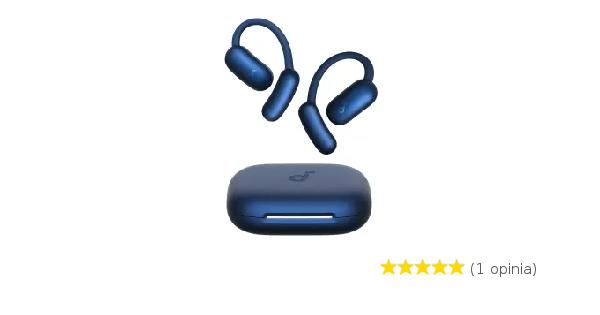Soundcore AeroFit2 ブルー Anker Soundcore Aerofit 2 (Blue) Wireless open-ear earbuds