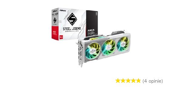 Karta graficzna ASrock Radeon RX 9070 XT Steel Legend 16GB GDDR6