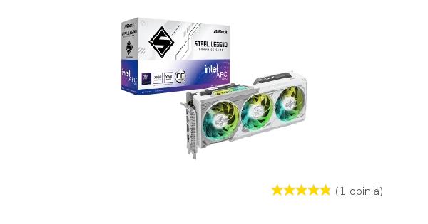 Karta graficzna ASrock Arc B580 Steel Legend OC 12GB GDDR6