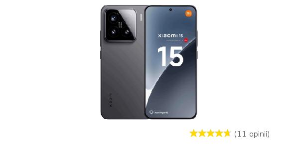 Xiaomi 15 12/256GB Czarny 6,36