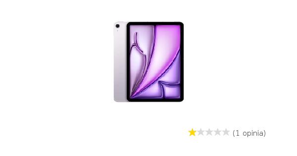 Apple iPad 2025 11 インチ Air (M3) パープル Tablet APPLE iPad Air 11 M3 (2025) 128GB Wi-Fi Fioletowy