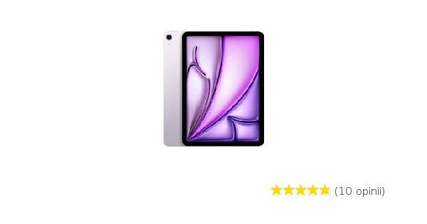 iPadAir第7世代 11インチ 128GB 第7世代】iPad Air7 11インチ Wi-Fi 128GB パープル MCA04J/A A3266