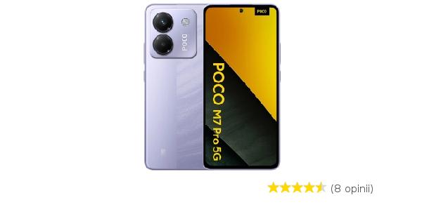 Smartfon POCO M7 Pro 5G 8/256GB 6,67