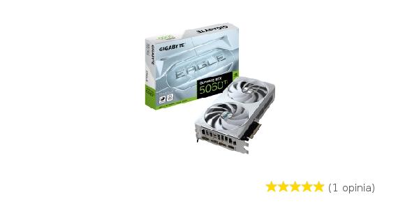 Karta graficzna Gigabyte GeForce RTX 5060 Ti Eagle OC Ice 16GB