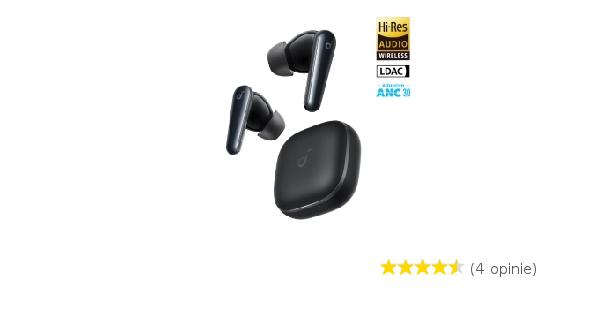 Słuchawki bezprzewodowe Soundcore Liberty 5 Dokanałowe