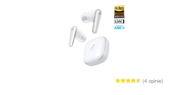 ク*ズ様 soundcore Liberty 5 白 Słuchawki bezprzewodowe Soundcore Liberty 5 Dokanałowe