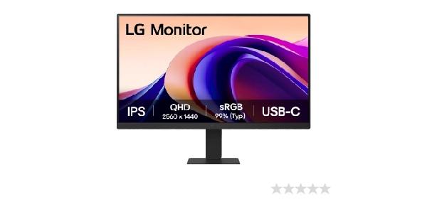 LG 23.8インチモニター WQHD Type-C搭載　24U631A-B 24U631A-B | モニター | LG JP