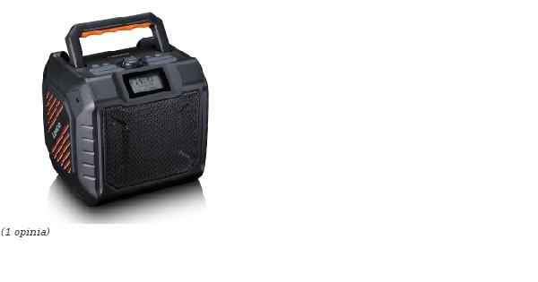 Recenze Lenco PDR-051BKSI - přenosné FM rádio DAB s Bluetooth® a