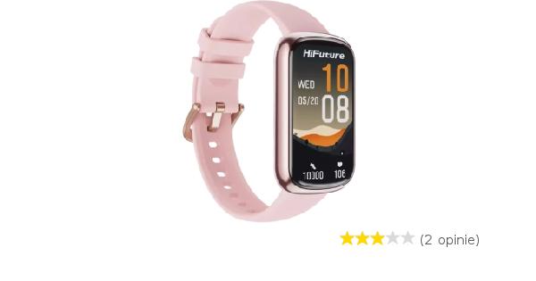 Smartwatch HiFuture EVO 2 Różowy - Opinie, Cena - RTV EURO AGD