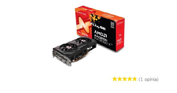 Karta graficzna Sapphire technology Pulse Radeon RX 9060 XT 16GB