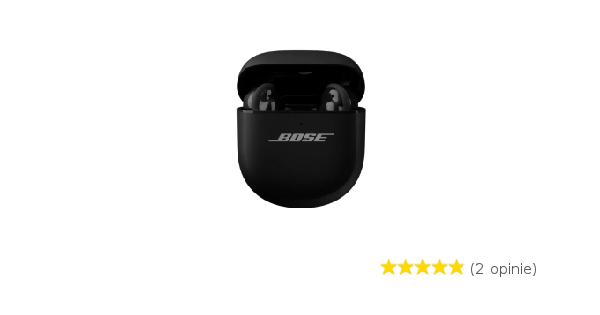 BOSE QuietComfort Ultra Earbuds ブラック Bose QuietComfort Ultra Earbuds Czarne - Słuchawki