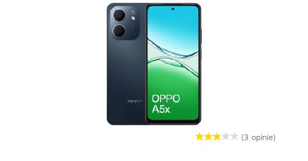 OPPO A5x 128GB/4GB RAM スマートフォン Oppo A5x - 128GB - 4GB RAM - Midnight Blue | mobilaty | Mobilaty