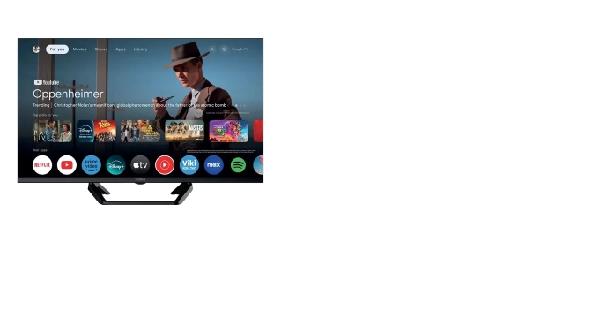 Re-Flix Superior Light Fernbedienung passend für TV Strong SRT-32HB4003