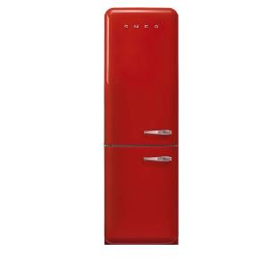 Lodówka Smeg FAB32LRD5 Pełny No Frost 196,8cm Czerwony - Opinie, Cena ...