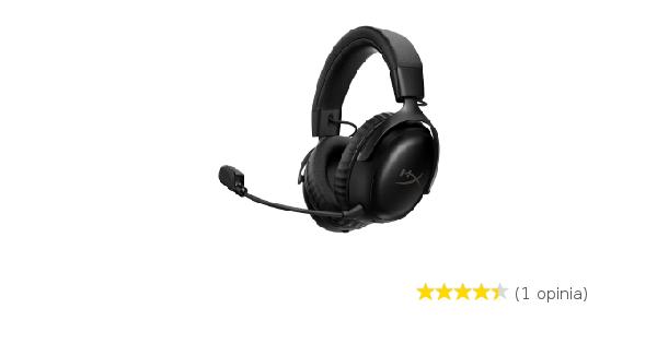 Słuchawki bezprzewodowe z mikrofonem HyperX Cloud III S Wireless