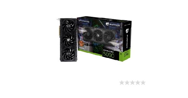 グラフィックボード・グラボ・ビデオカード Gainward GeForce RTX5090 Phantom 32GB Gainward GeForce RTX 5090 Phantom 32GB GDDR7 DLSS4