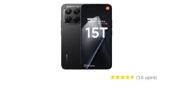 xiaomi 15T Pro 256GB ブラック GEXOSTECH