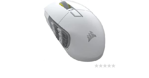 Myszka gamingowa Corsair Scimitar Elite Wireless SE Biały - Opinie