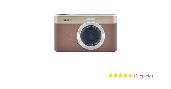 KODAK　pixpro c1 Aparat Kodak Pixpro C1 Brązowy - Opinie, Cena - RTV EURO AGD