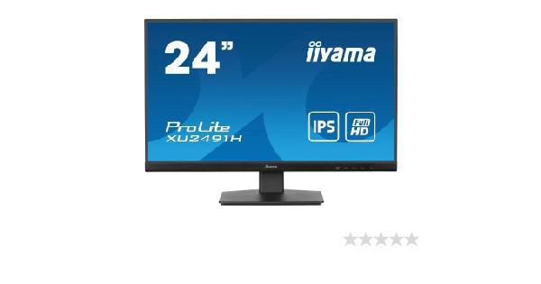 iiyama イイヤマProlite XU2491H-B1 液晶モニター ProLite XU2491H-B1