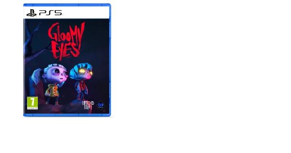 Jeu Gloomy Eyes (Slipcase Edition) Pour PS5 - Aventure, Puzzle, Horreur - Neuf Sous Blister
