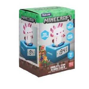 Paladone ICON Alarm Clock Minecraft Axolotl - Dobra cena, Opinie w ...