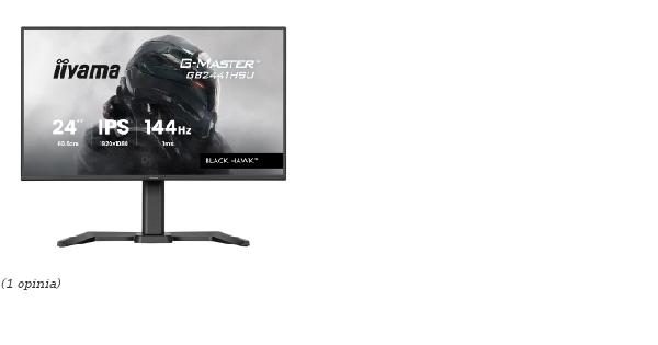 Écran Gaming Iiyama G-Master GB2441HSU – 24" IPS, 144Hz, 1ms, FreeSync, Black Tuner, Réglable En Hauteur