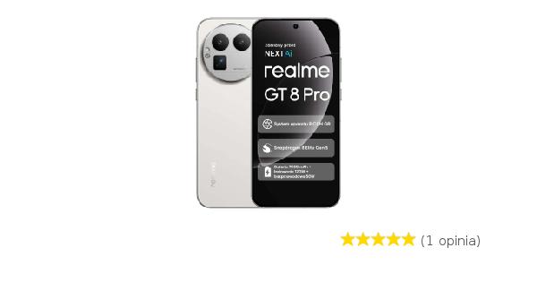 Smartfon realme GT 8 Pro 12/256GB 6,79